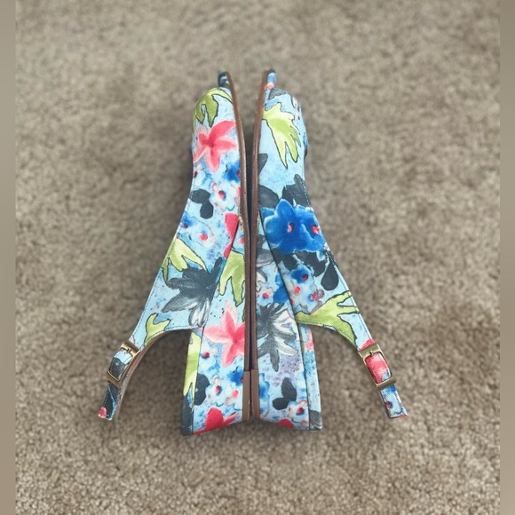 French Sole FS/NY Slingback Shoe (7B) - Picture 4 of 8